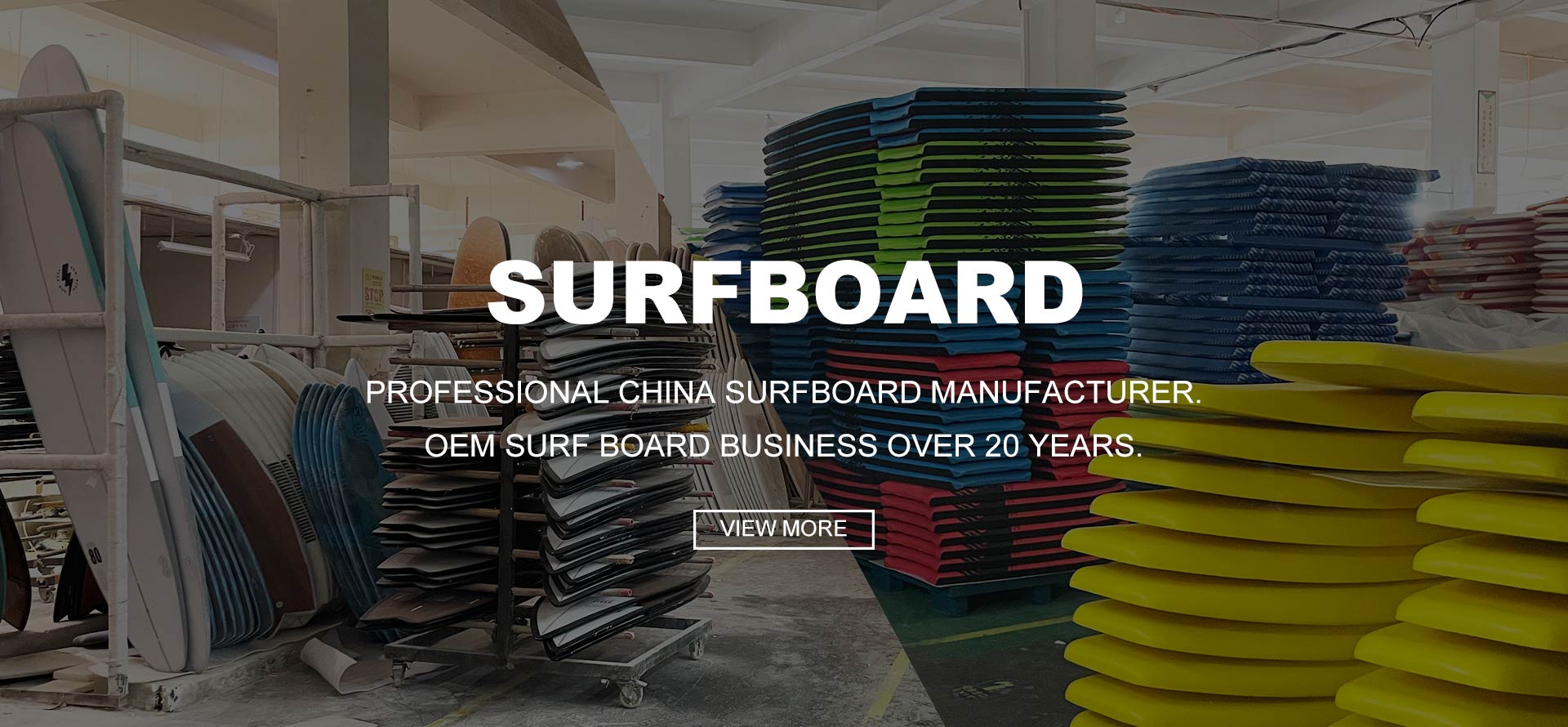 ຈີນ Soft Top Surfboard ຜູ້ຜະລິດ