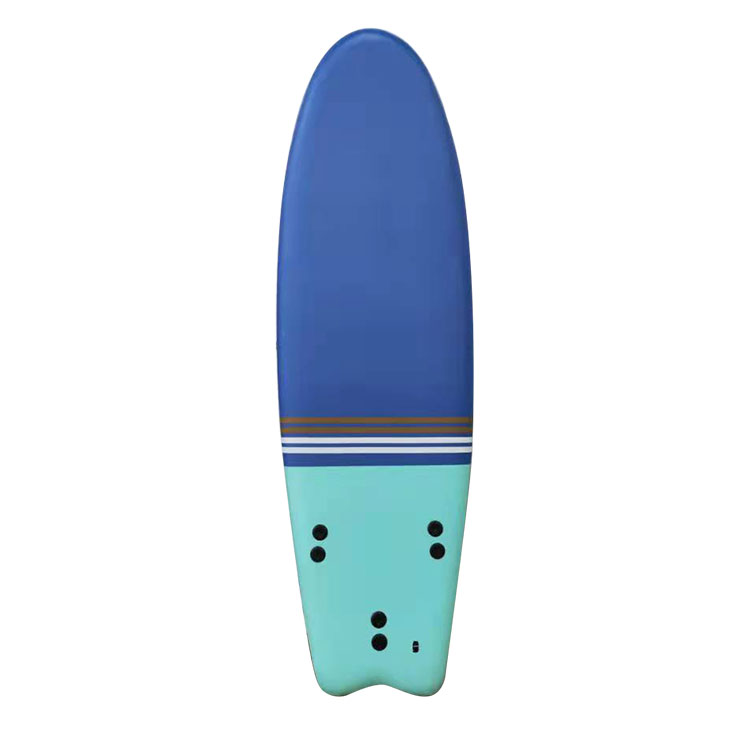 5'10'' ປາ Soft Top Surfboard ສໍາລັບໂຮງຮຽນ