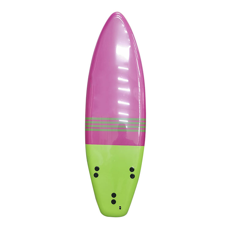 5'5'' Mini Soft Top Surfboard Fiberglass Softboard