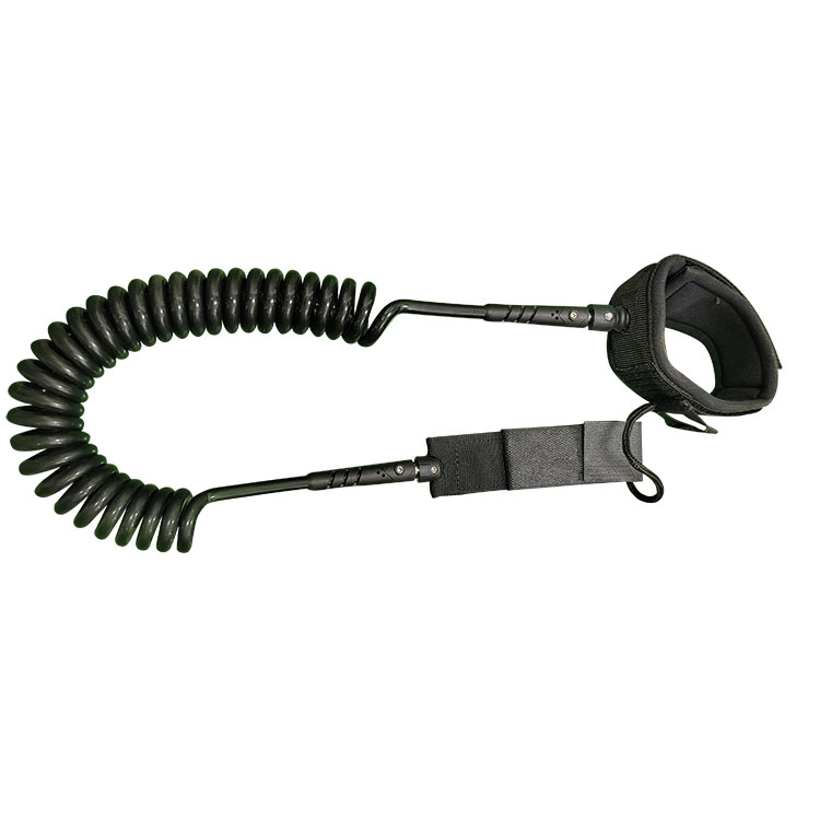 Coil SUP Leash SUP ການທົດແທນເຊືອກຂາ