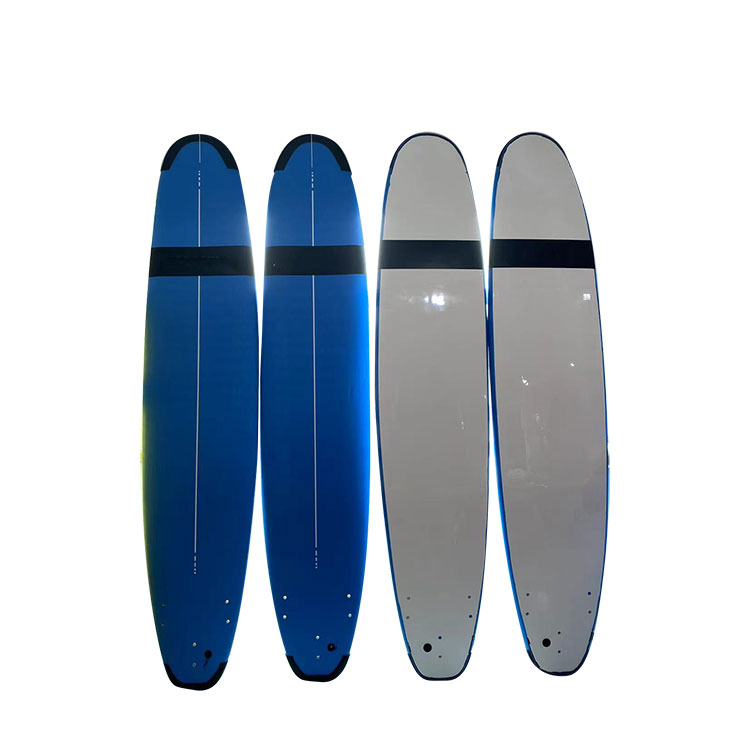 ເວີຊັ່ນສູງ 10ft Softop Surfboard ກັບ Eva Bumper