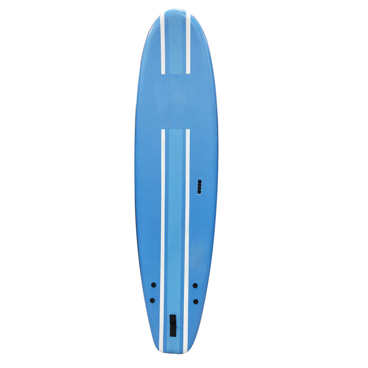 Mini Mal 7' Softboard Surfboard ມີ FCS Fins