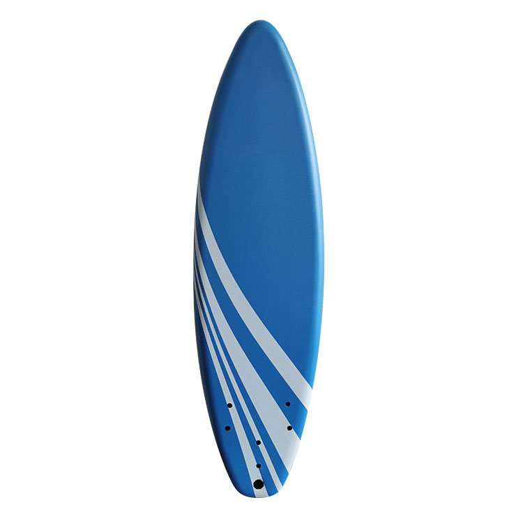 Pro 6' Heat Lamination Soft Top Surfboard